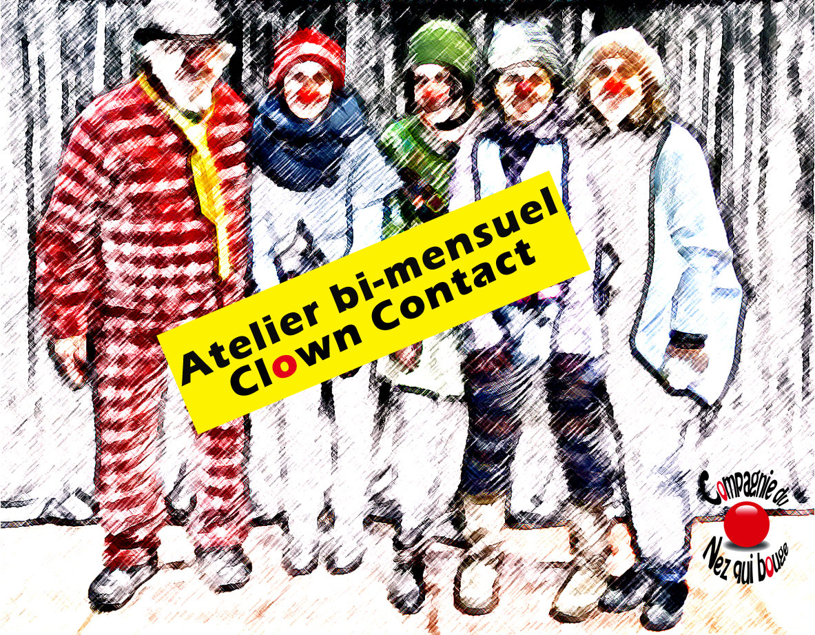 Atelier bi-mensuel Clown Contact