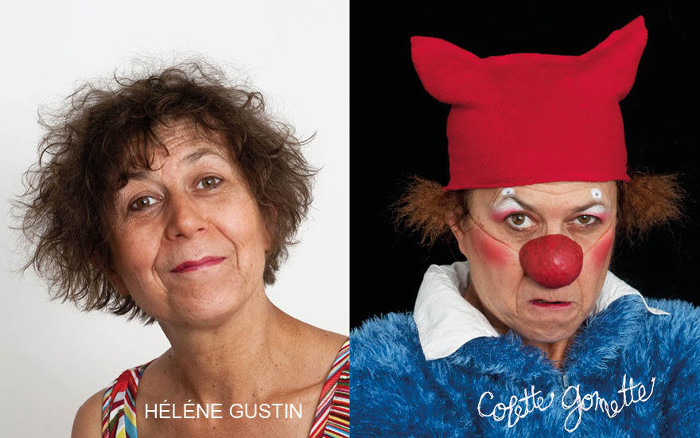 Interview d'Hélène Gustin alias Colette Gomette