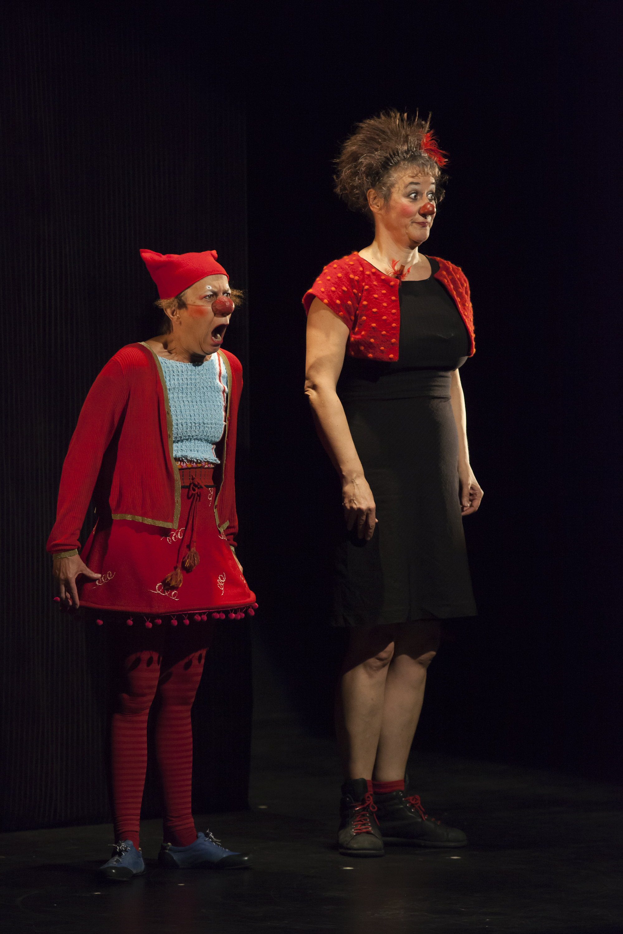 Colette Gomette et Anna de Lirium