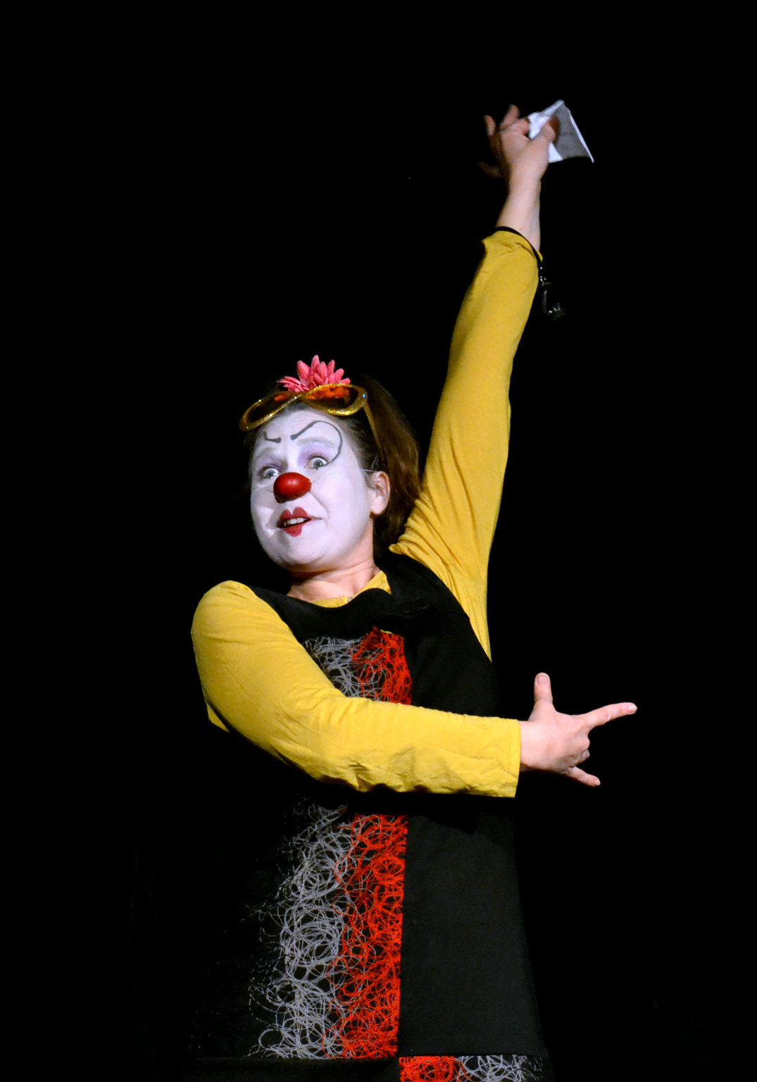 Stage clown et mime