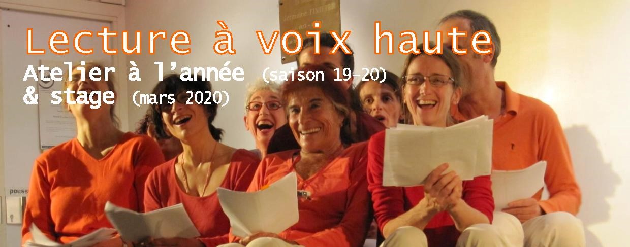 Lecture à voix haute