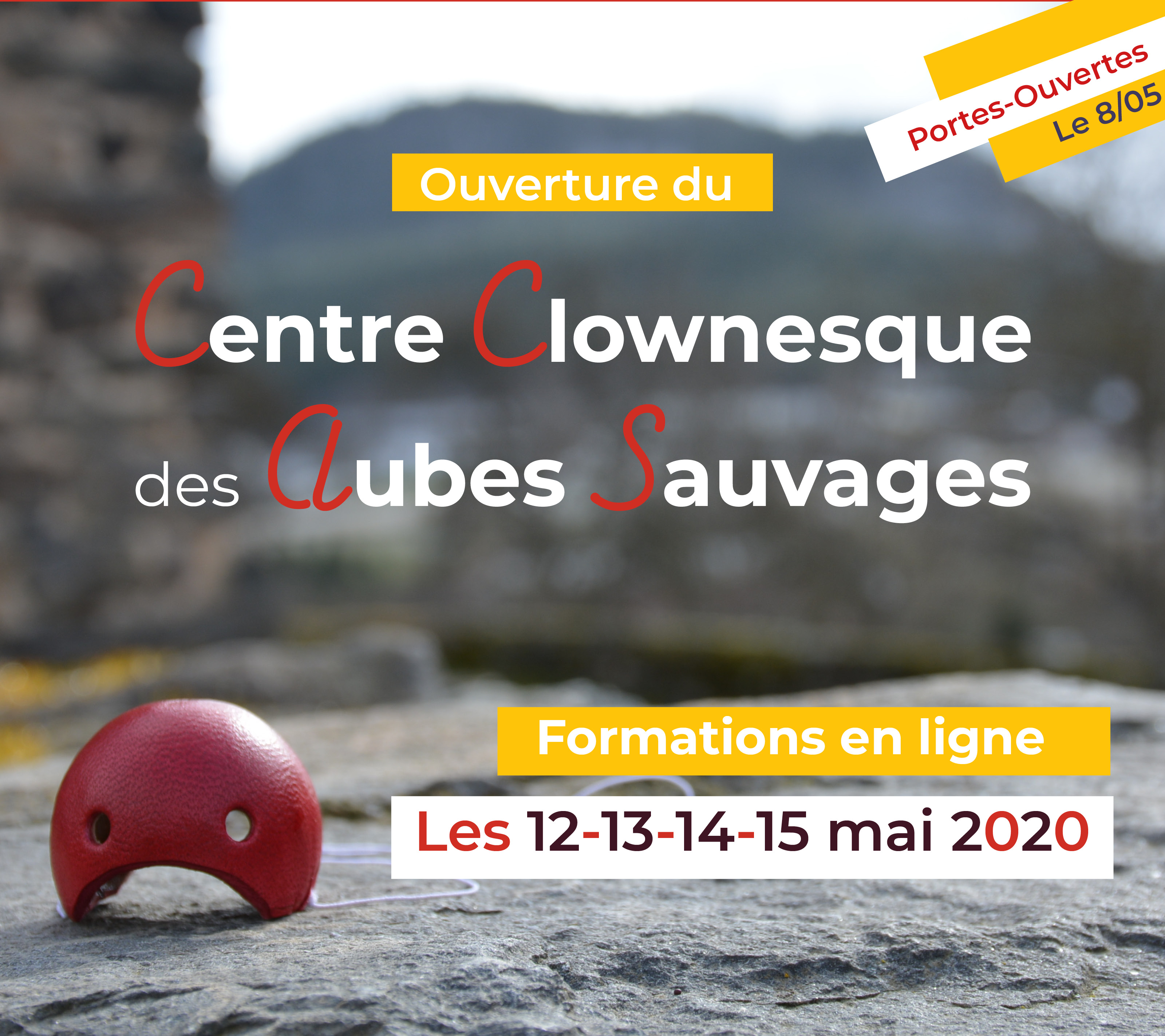 Ouverture du Centre Clownesque des Aubes Sauvages