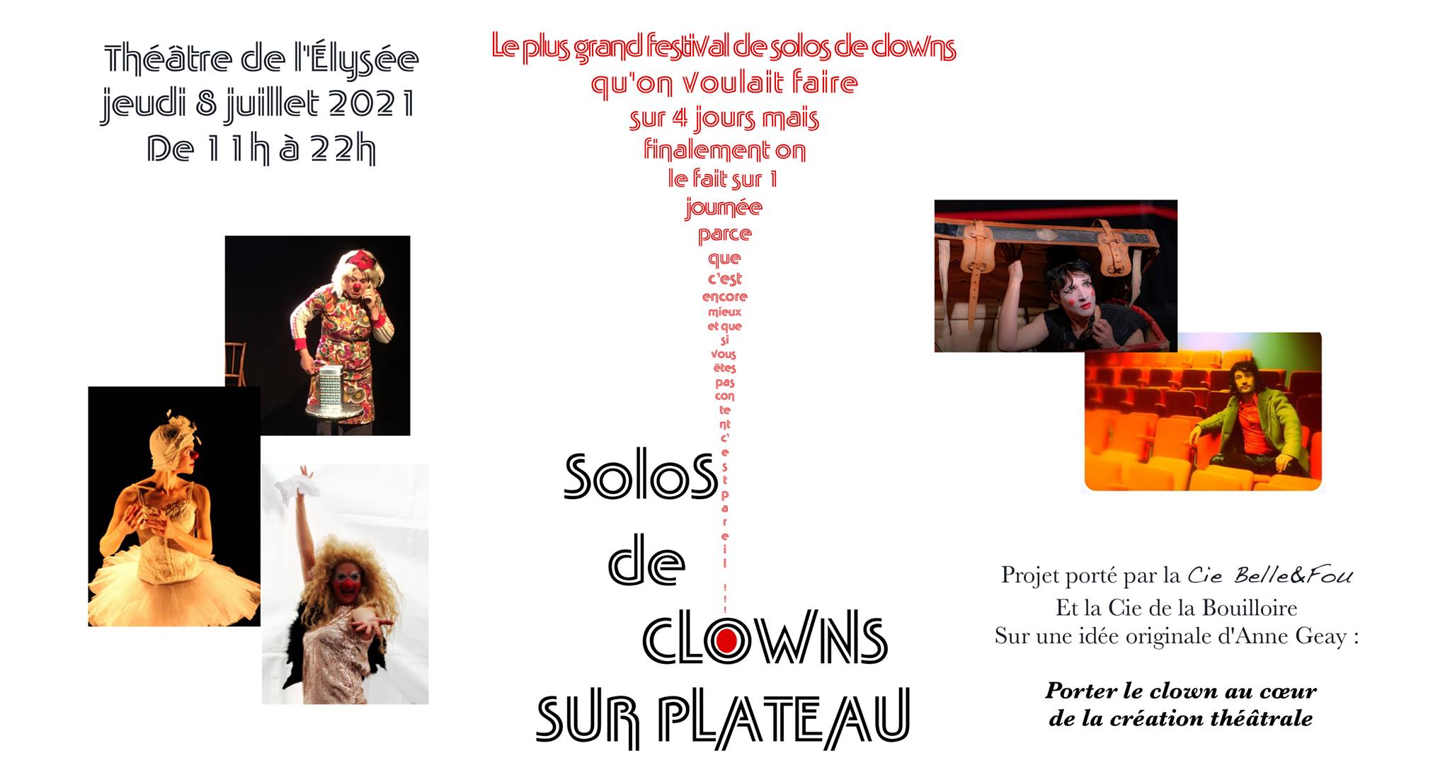 Festival de solos de clown