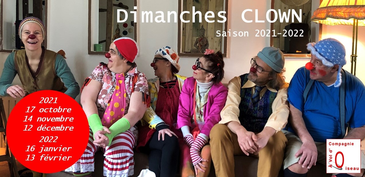 Dimanches clown (5 journées)