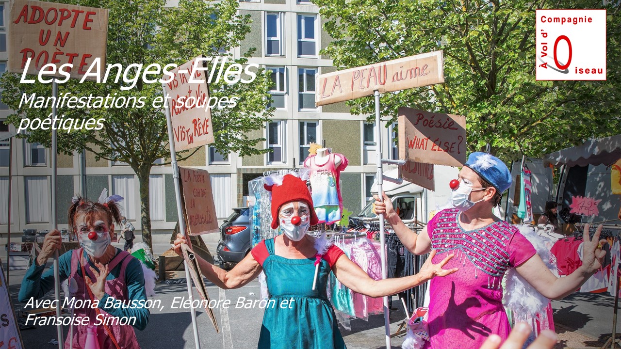 Manifestations et soupes poétiques