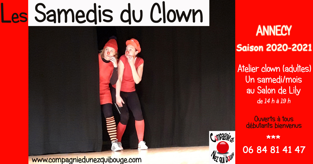 Les Samedis du clown (adultes) - Annecy