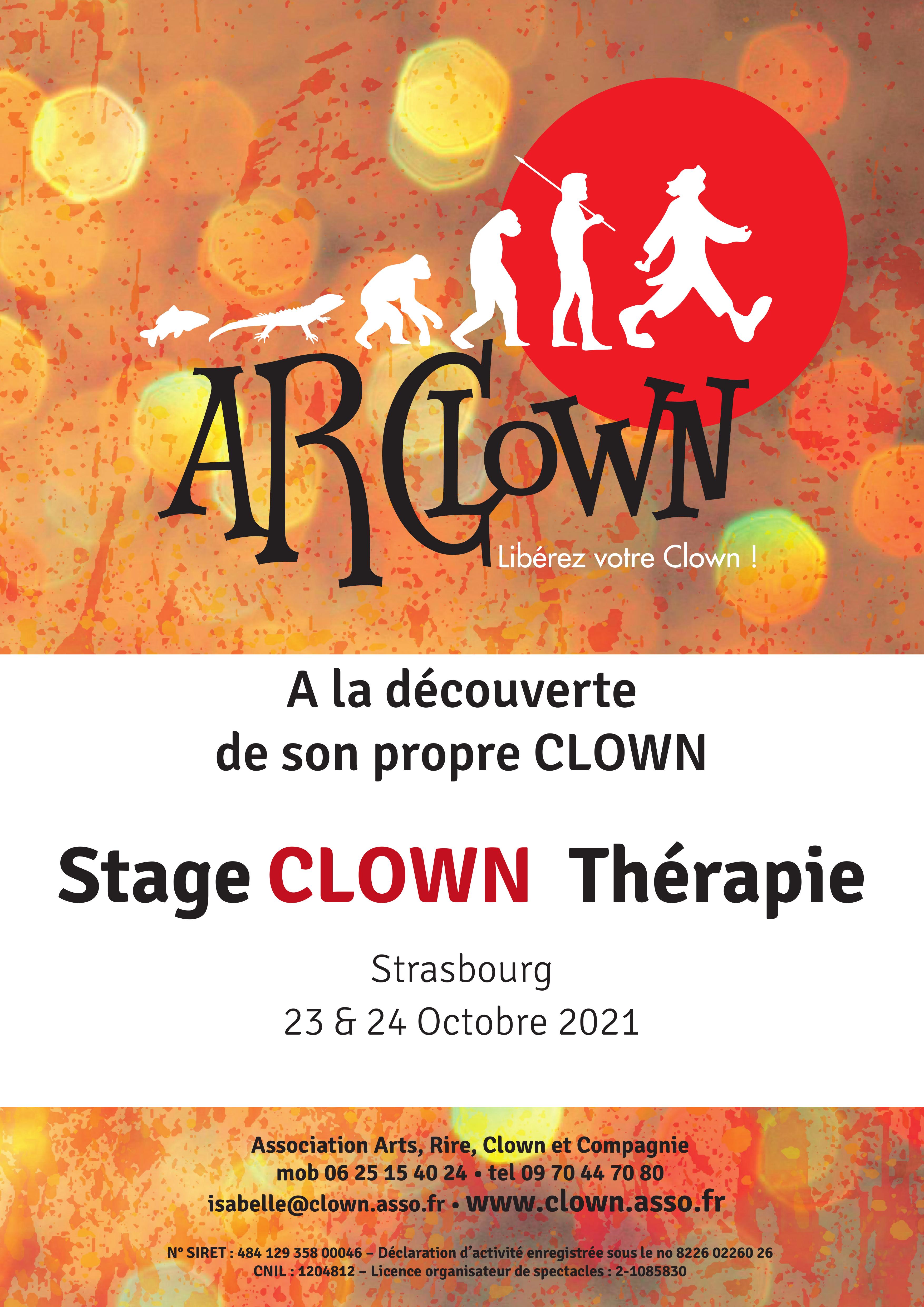 clown thérapie en Alsace : le changement par le clown 
