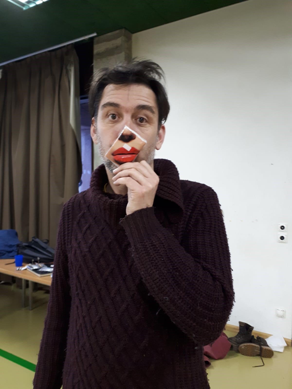 STAGE CLOWN SCÈNE CONNERIE encadré par Alexandre BORDIER