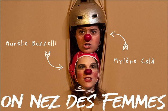 "On Nez des Femmes ! (si tu m'appelles encore fillette, je ferai craquer les allumettes)