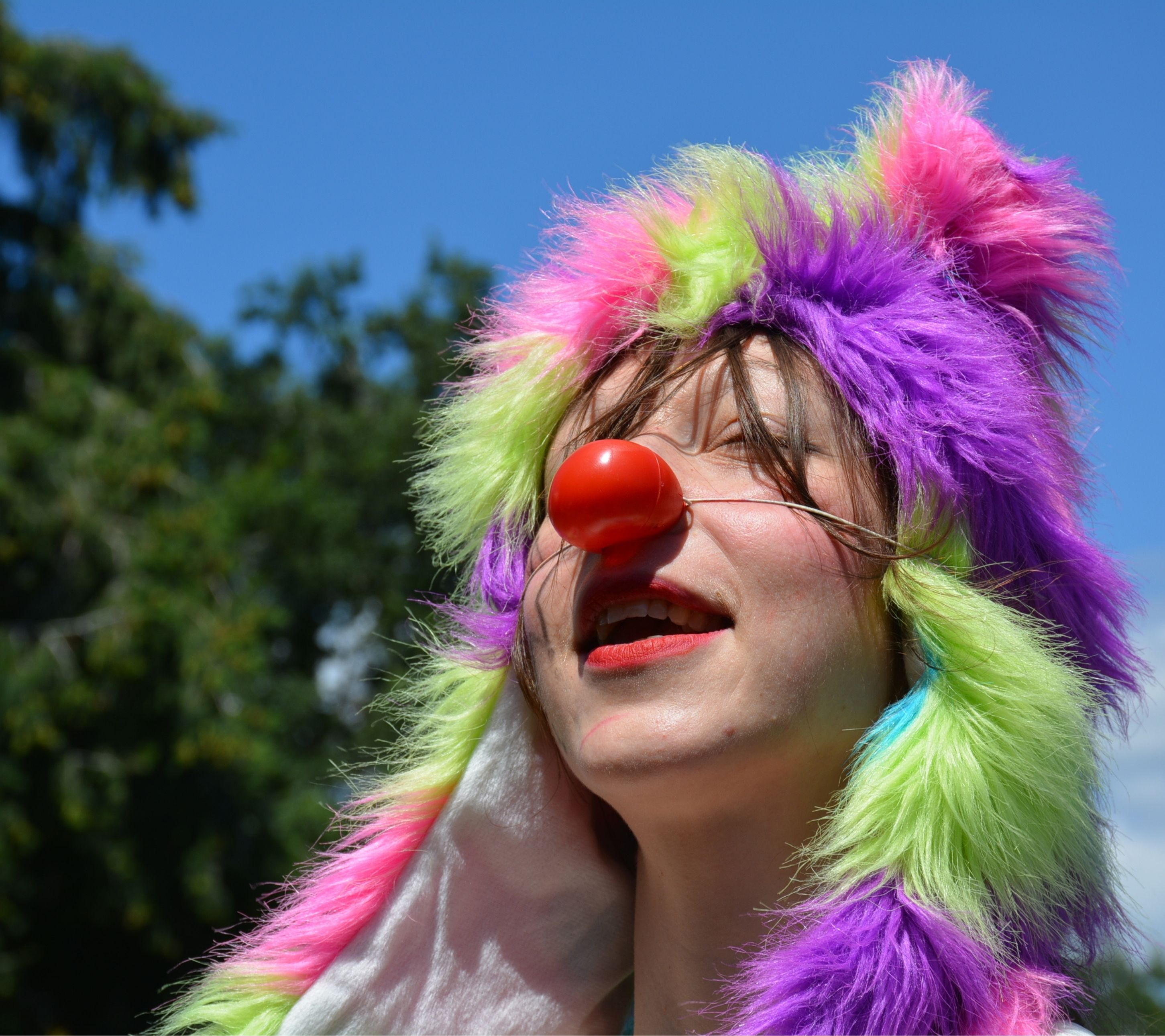 le chant sensible du clown