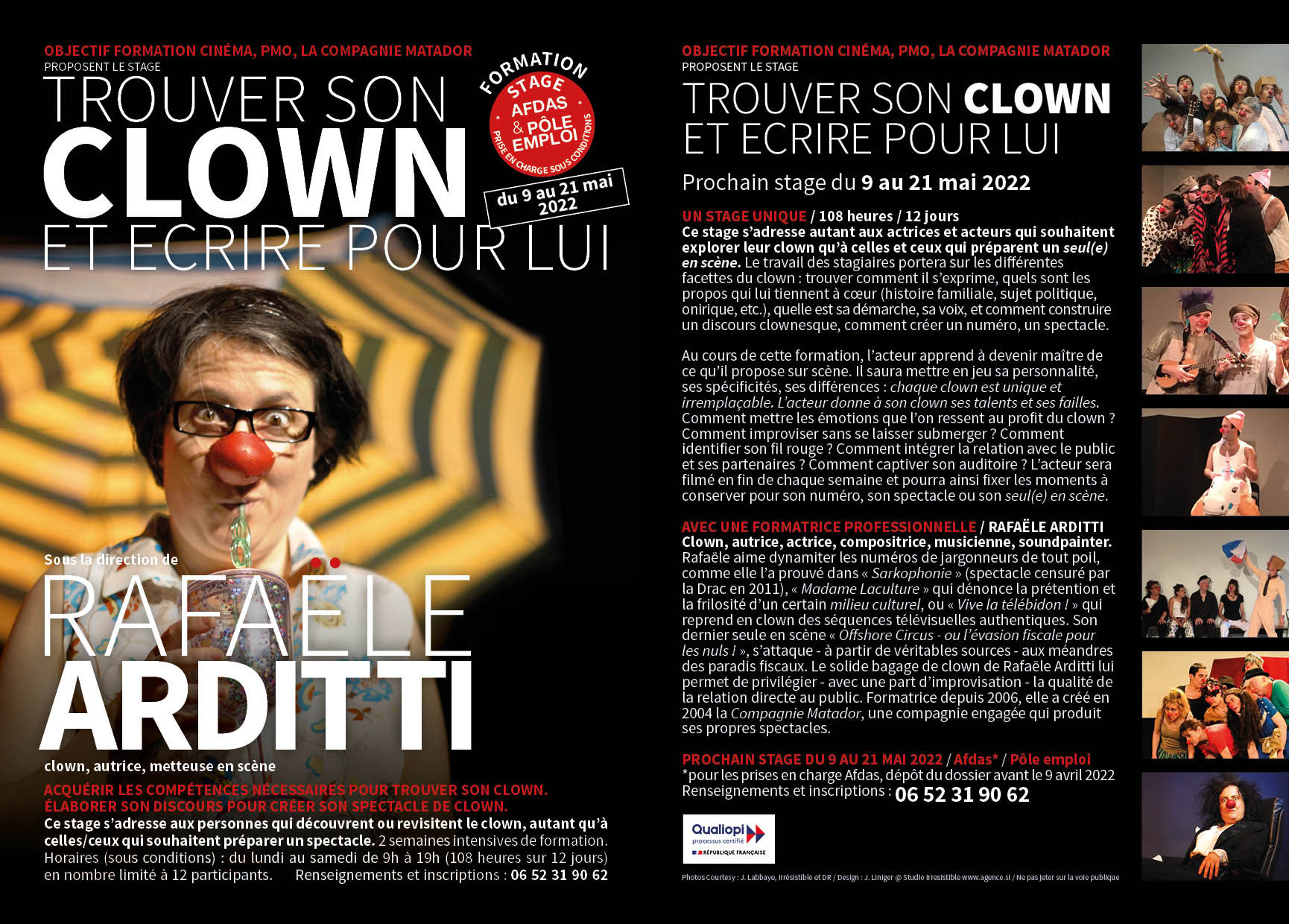 Trouver son clown et écrire pour lui