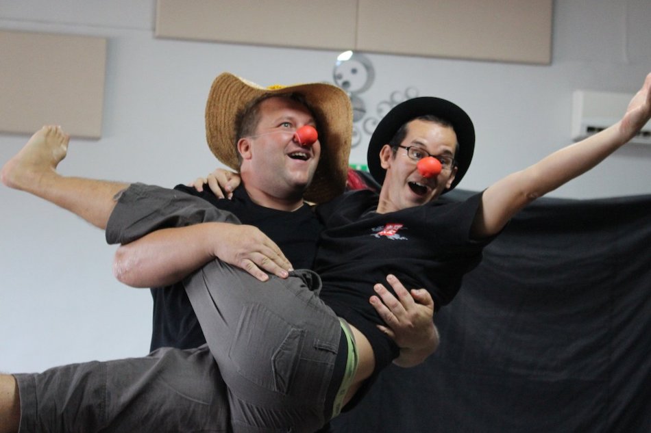 Stage de clown résidentiel d'été dans le Perche : immersion totale ! du 13 au 20 Août.