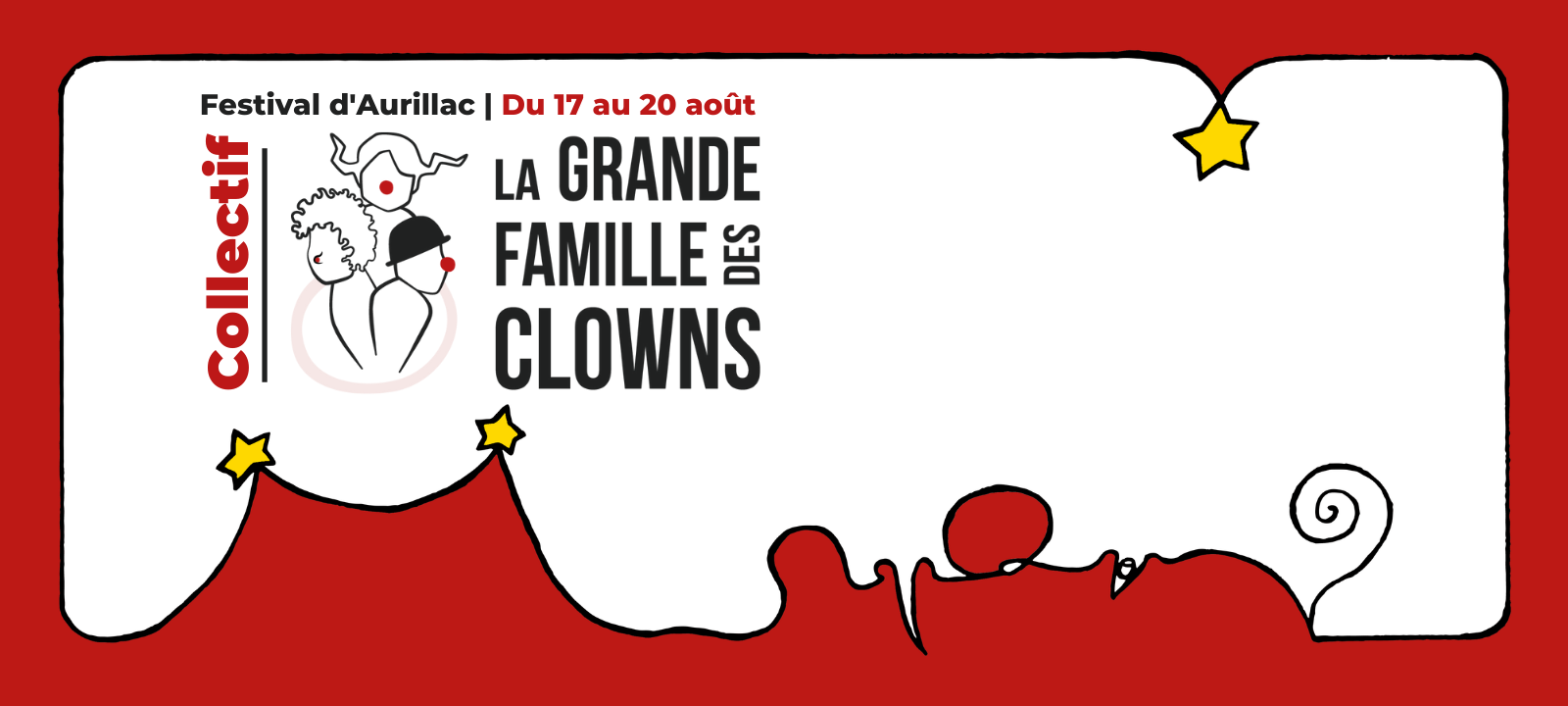 Collectif 2022 | La Grande Famille des Clowns | Festival d'Aurillac