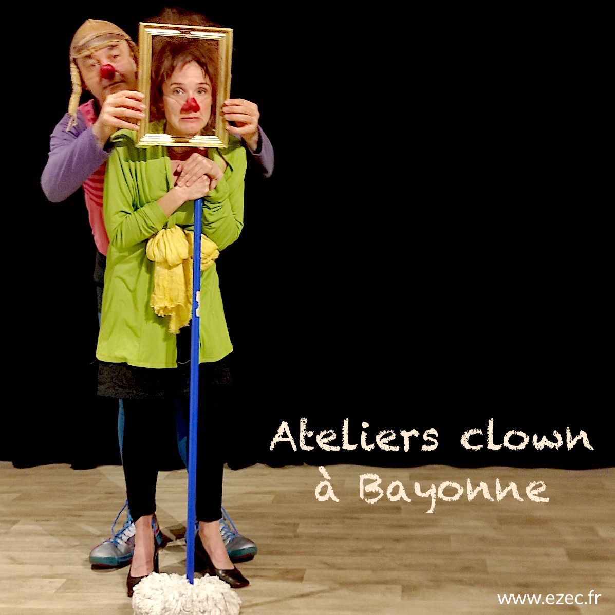 Chapka-clown, troupe proposant des stages et ateliers et spectacles sur Bayonne et alentours