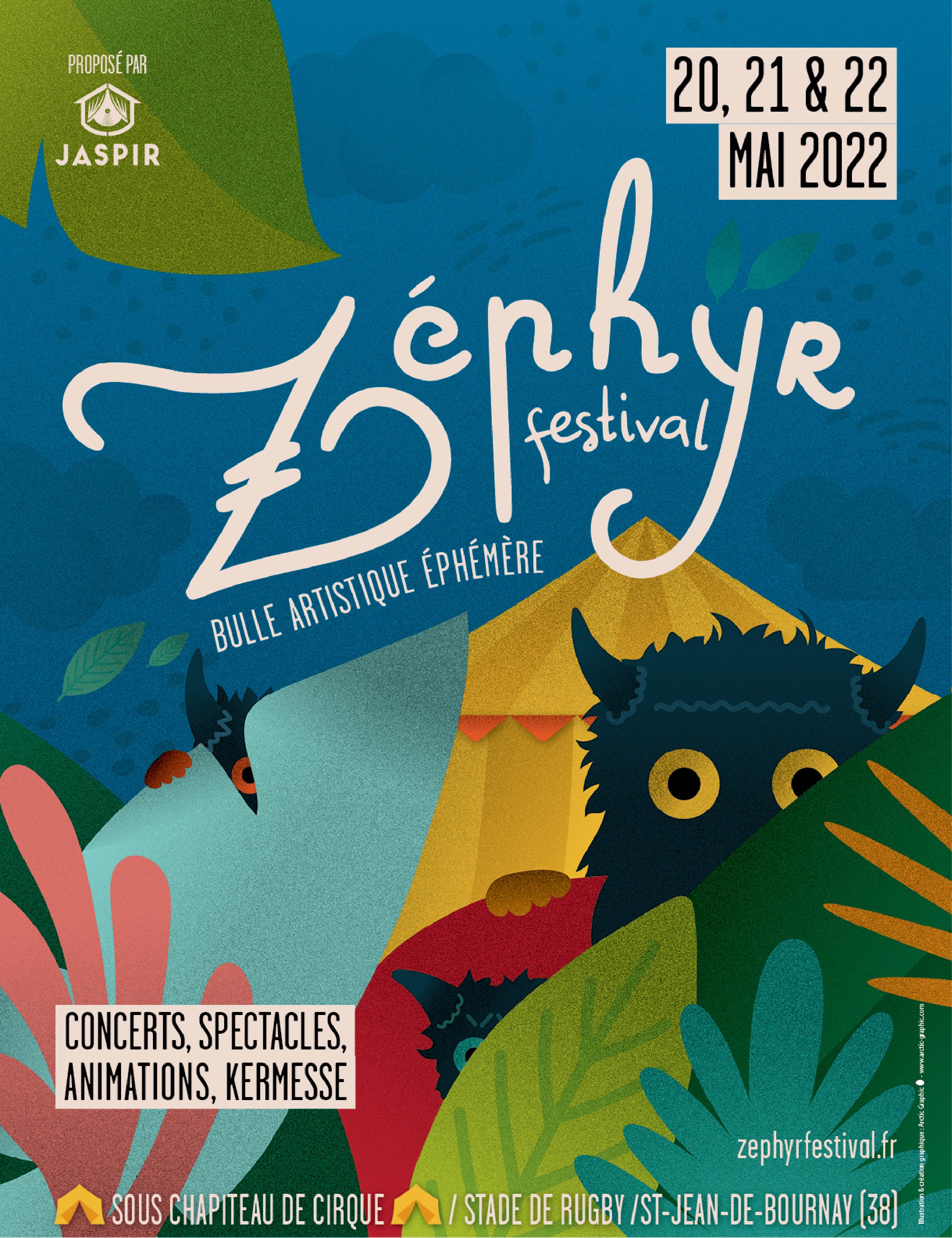 Zéphyr Festival - Nuit du Clown