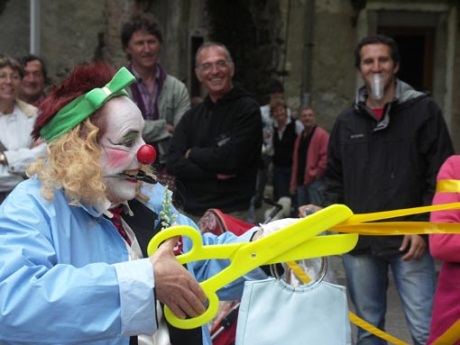 Formation : Initiation au travail du Clown Acteur Social