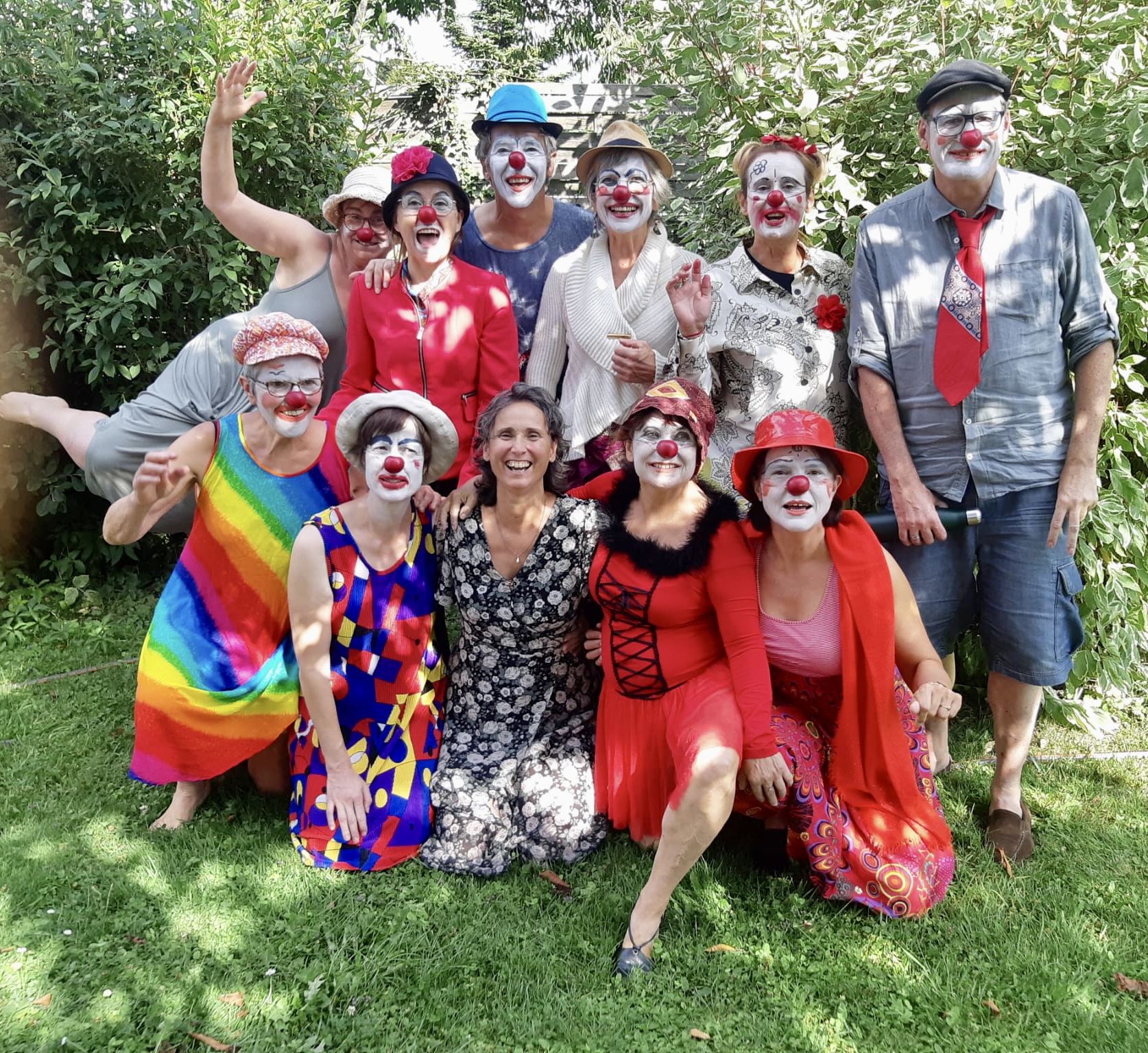 Se découvrir par le clown de théâtre