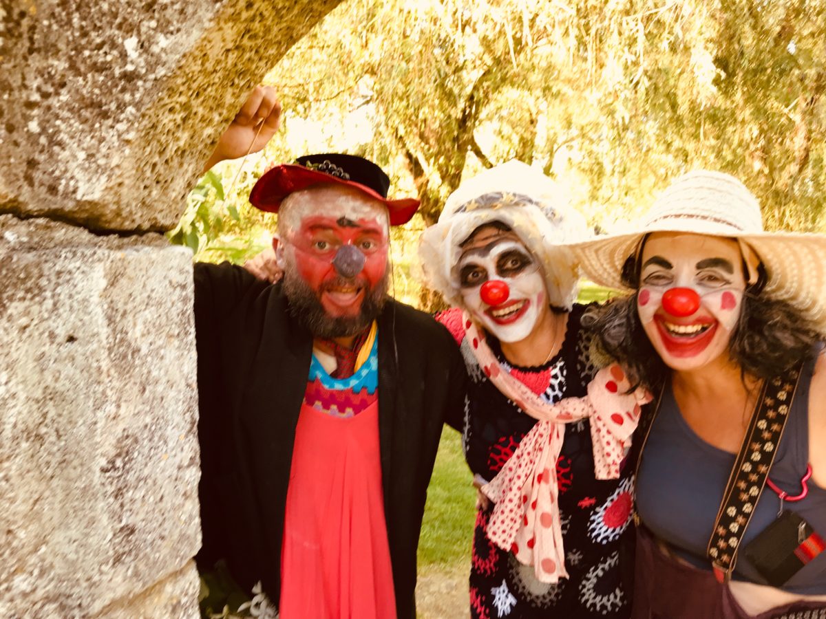 Stage d'été : "Osez !" Clown et Danse Contact - 6 jours en résidentiel