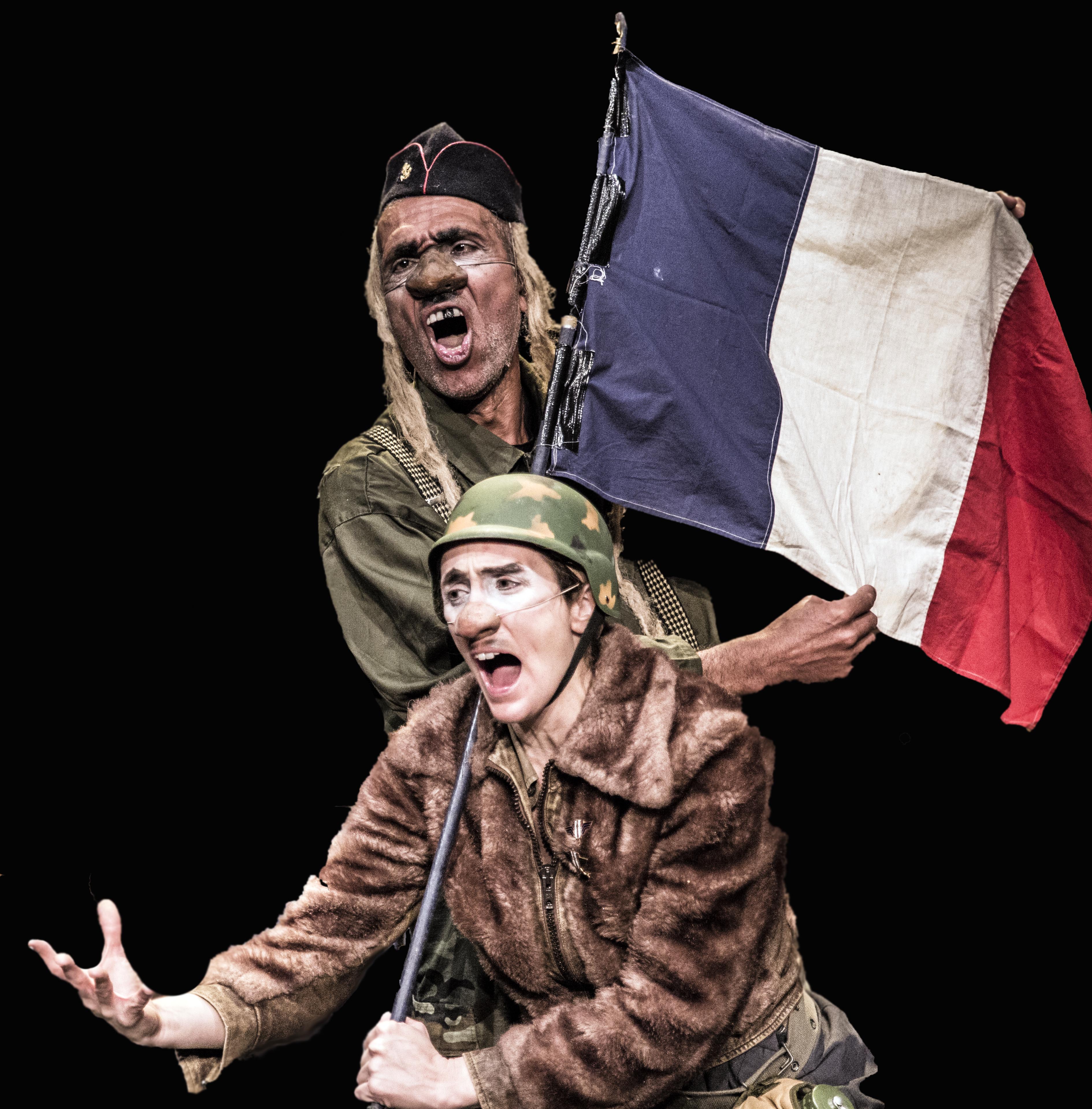 Stage : Clown bouffon - Écriture de numéro - encadré par Juliette ROUSSILLE-ZOLLKAU et Guy ZOLLKAU
