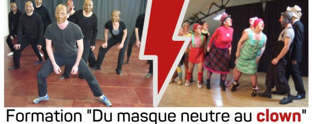 Du masque neutre au clown