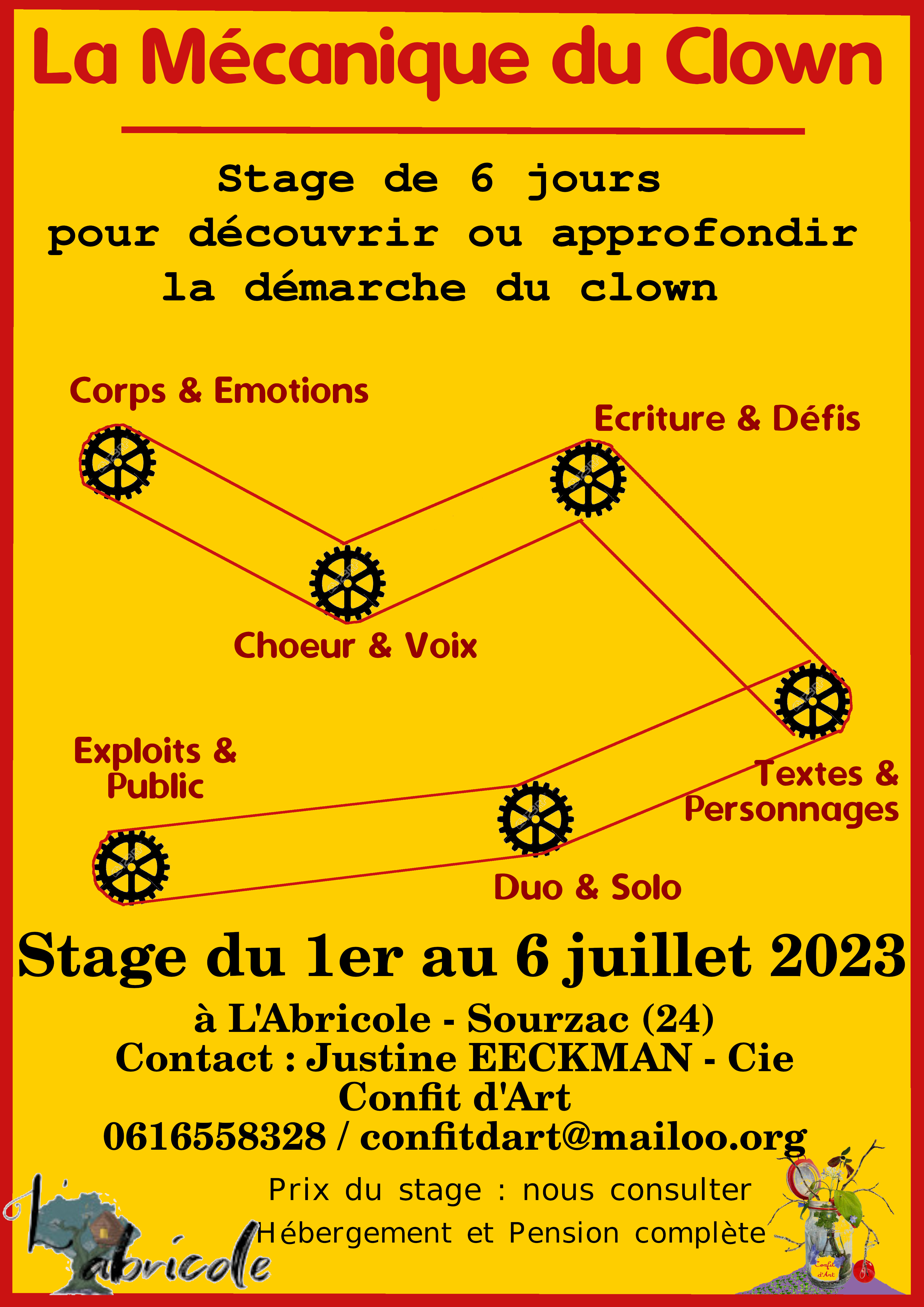 Stage La Mécanique Du Clown(11)