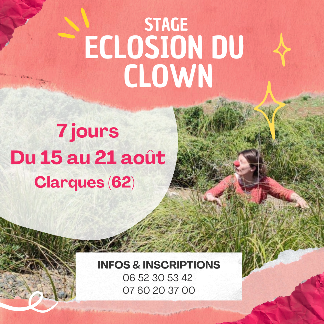 7 jours - L'éclosion du clown