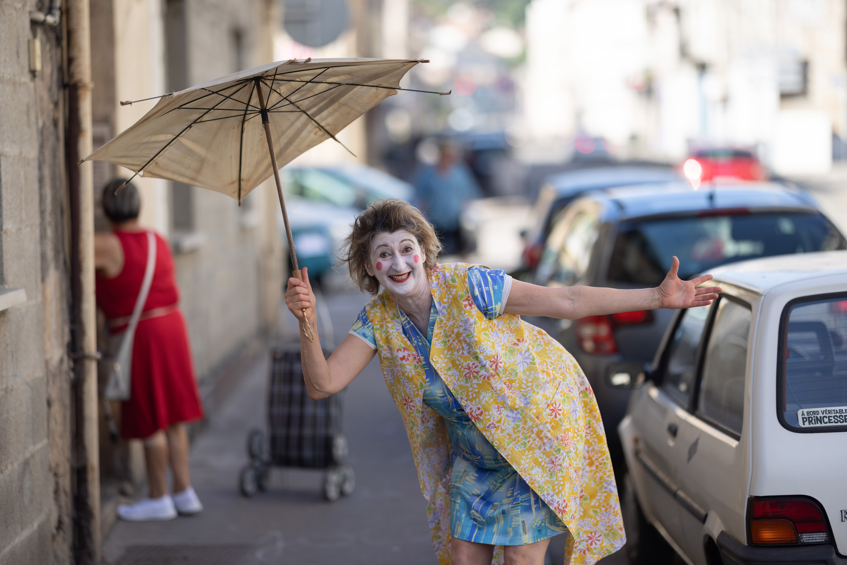 La parole poétique du clown