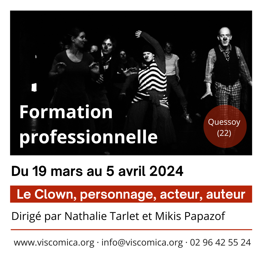 Le Clown, personnage, acteur, auteur