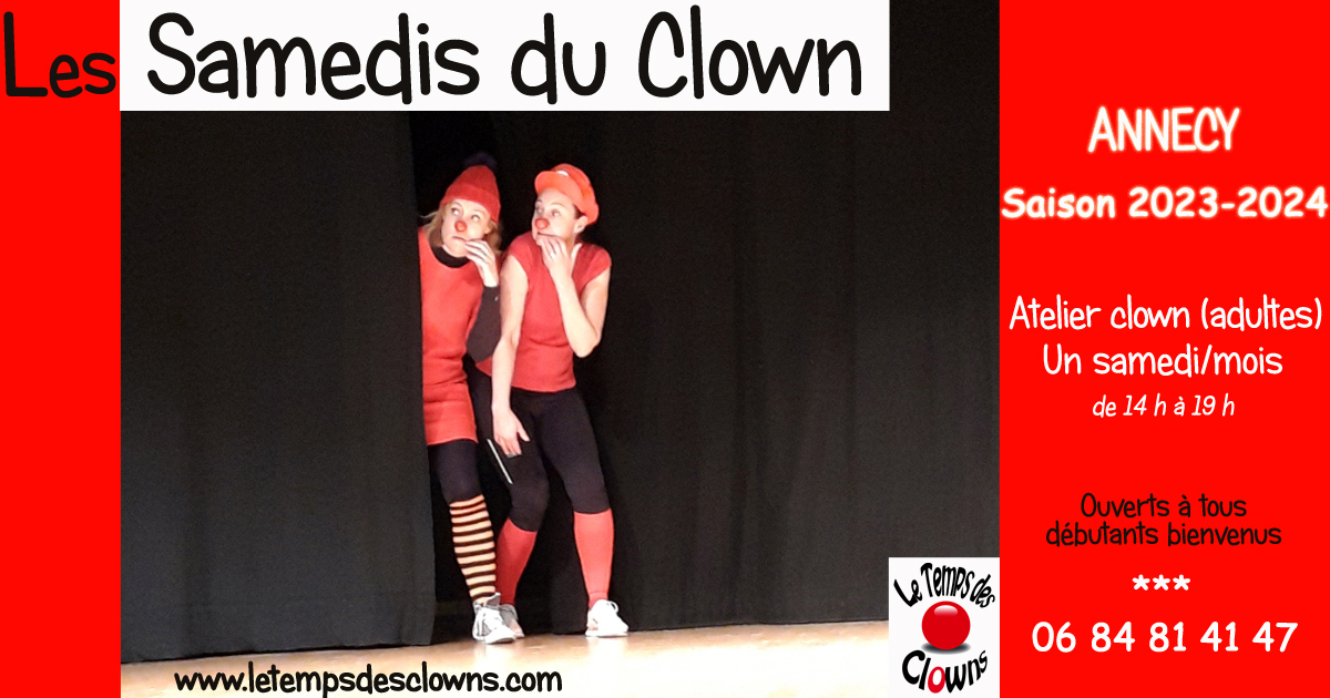 Samedis du clown 2023-24