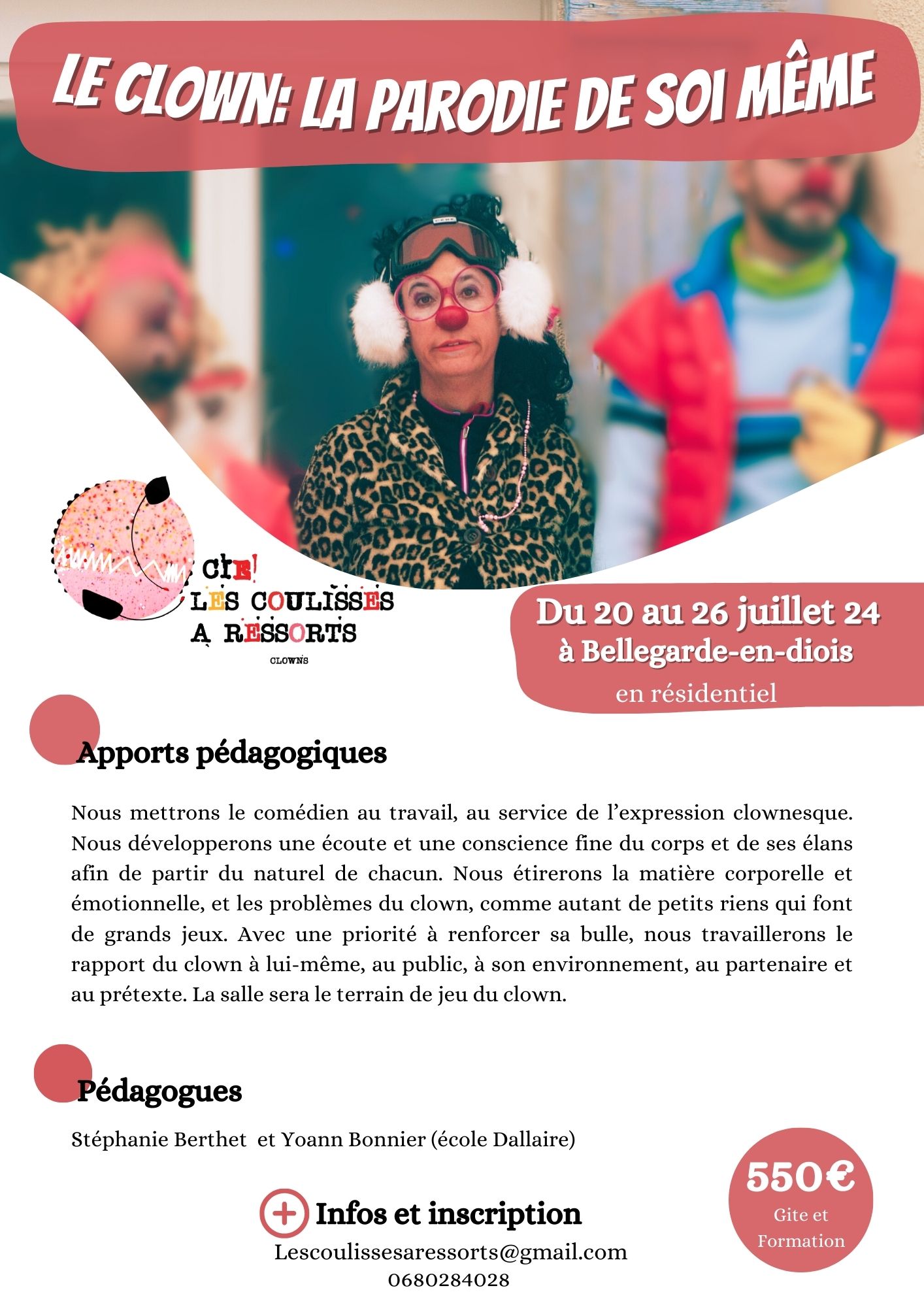 Le Clown: la parodie de soi-même!