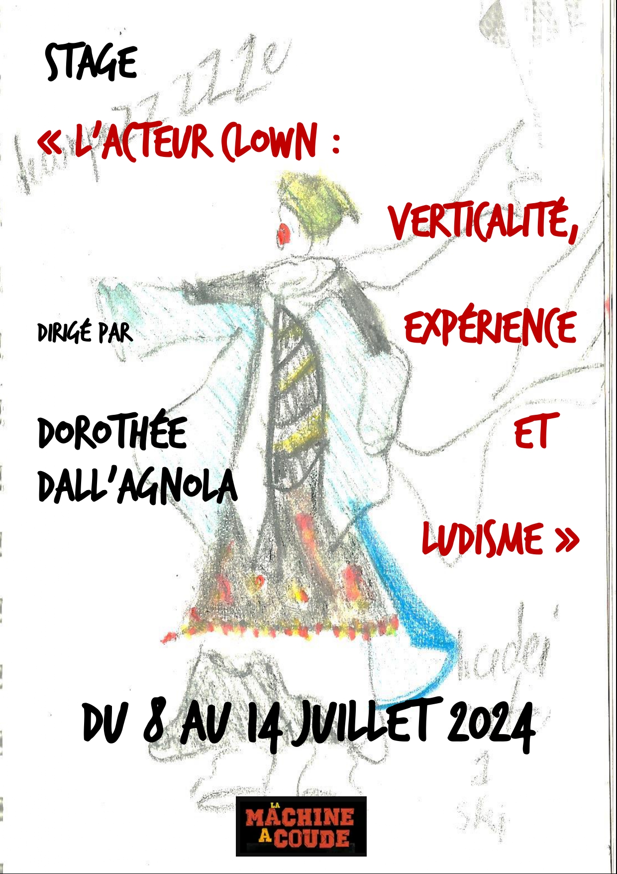 L'acteur Clown : Verticalité, expérience et ludisme						