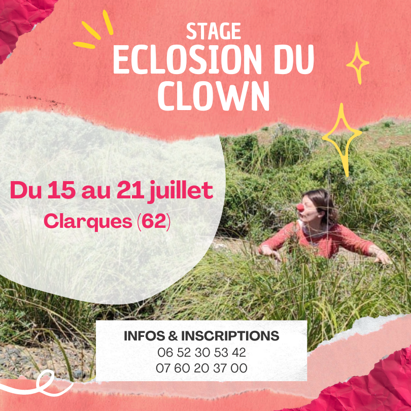 L'éclosion du clown