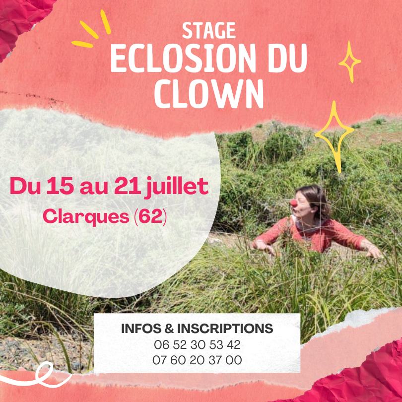 Eclosion du clown 2024