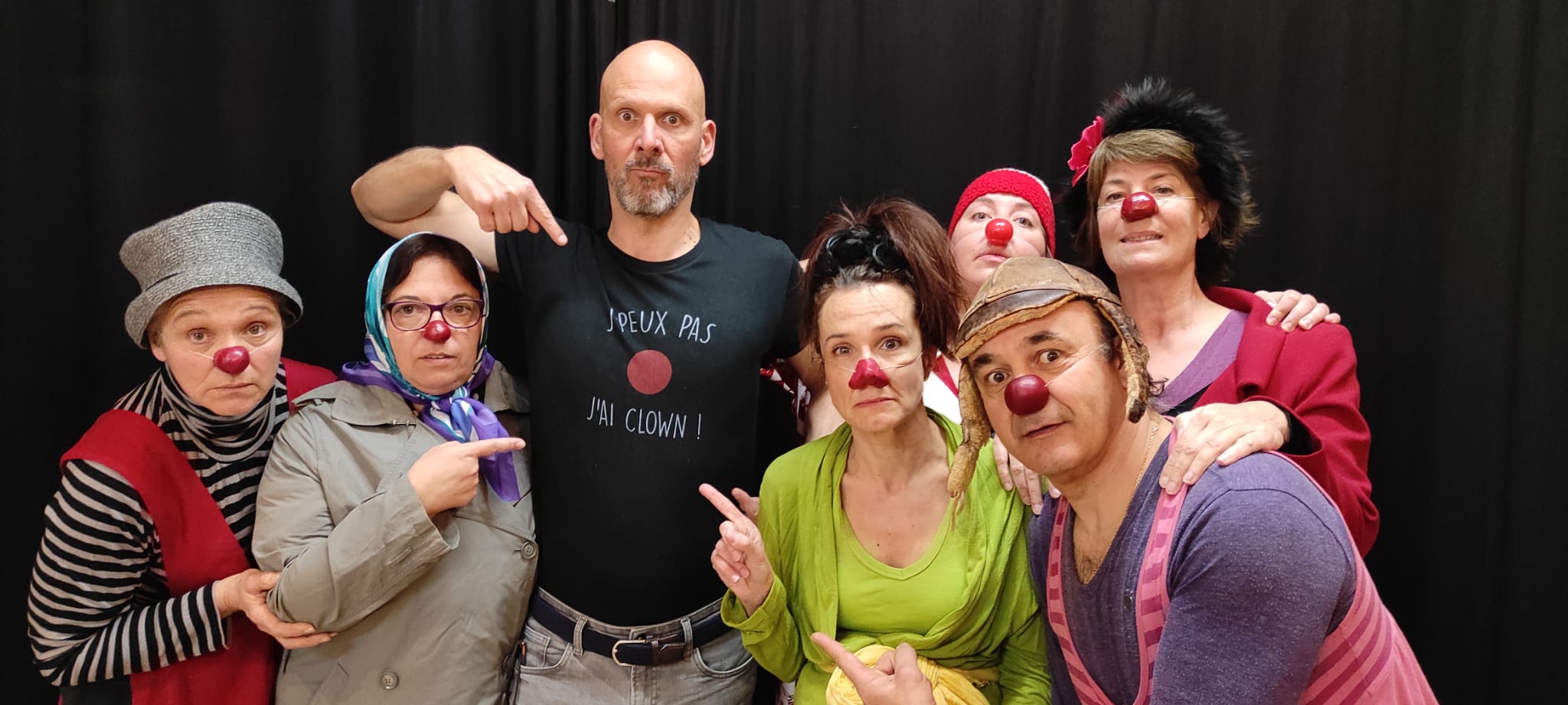 Mon clown lâche tout! Stage de 3 jours!
