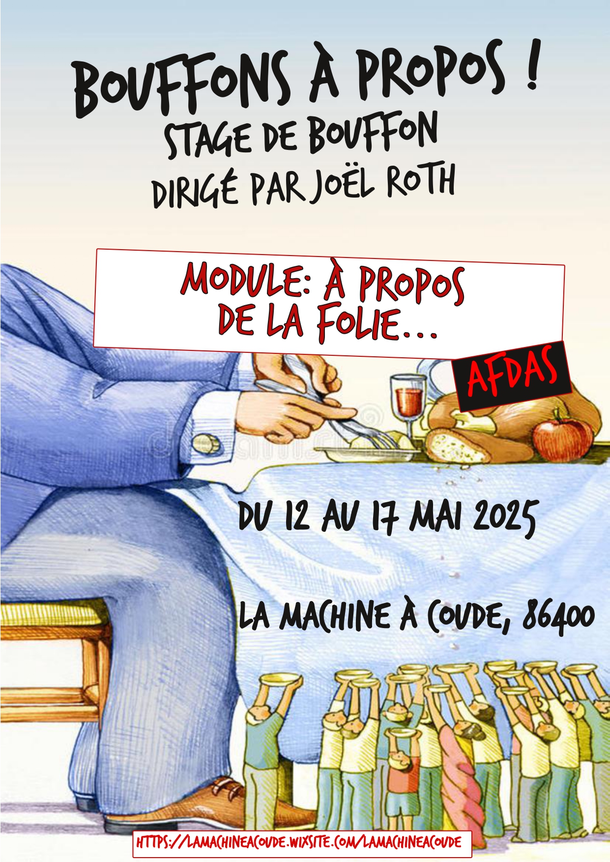 Stage Bouffons à propos de la folie