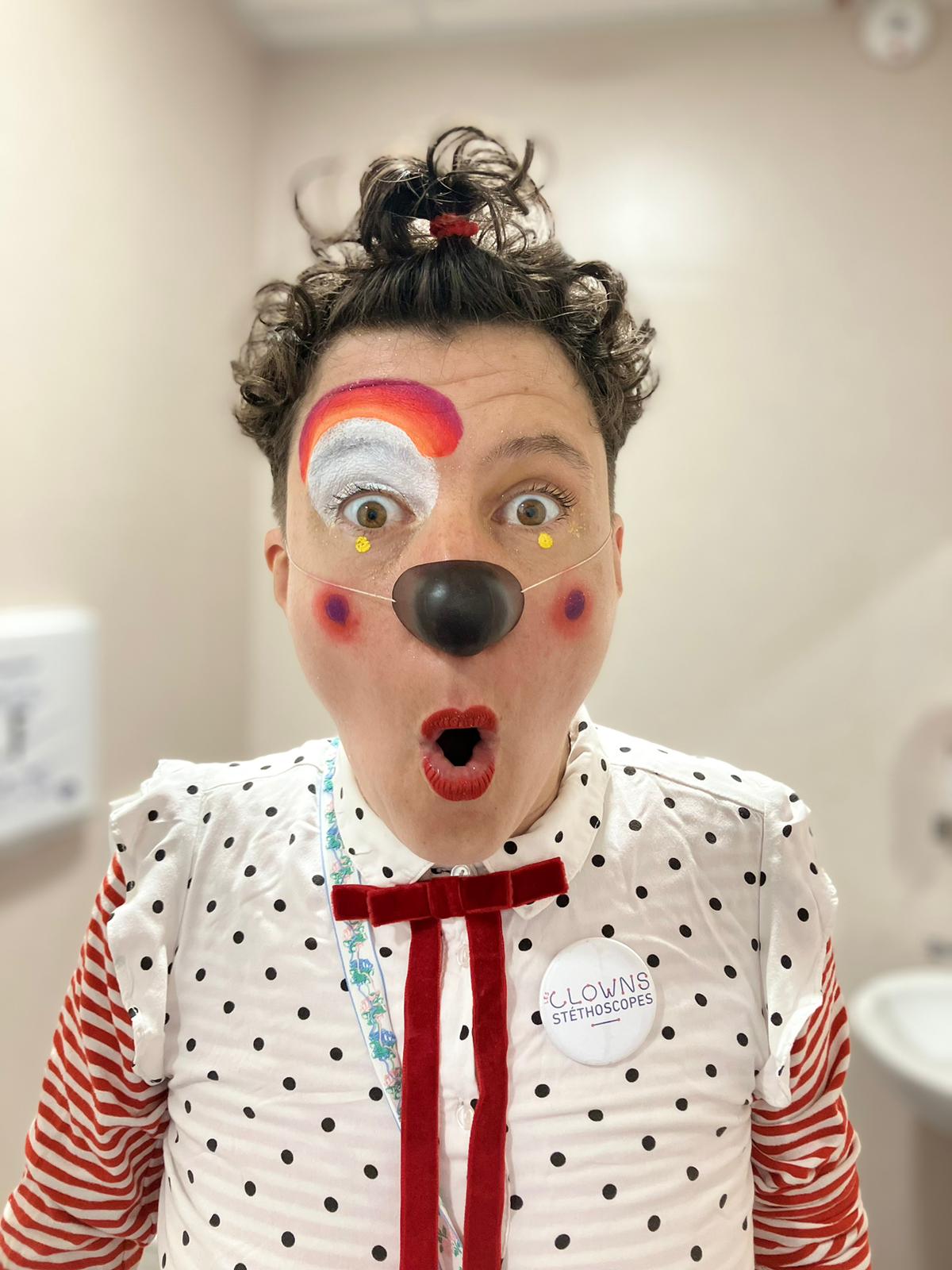 Estelle CASSIAU alias Chouïa La Clowne