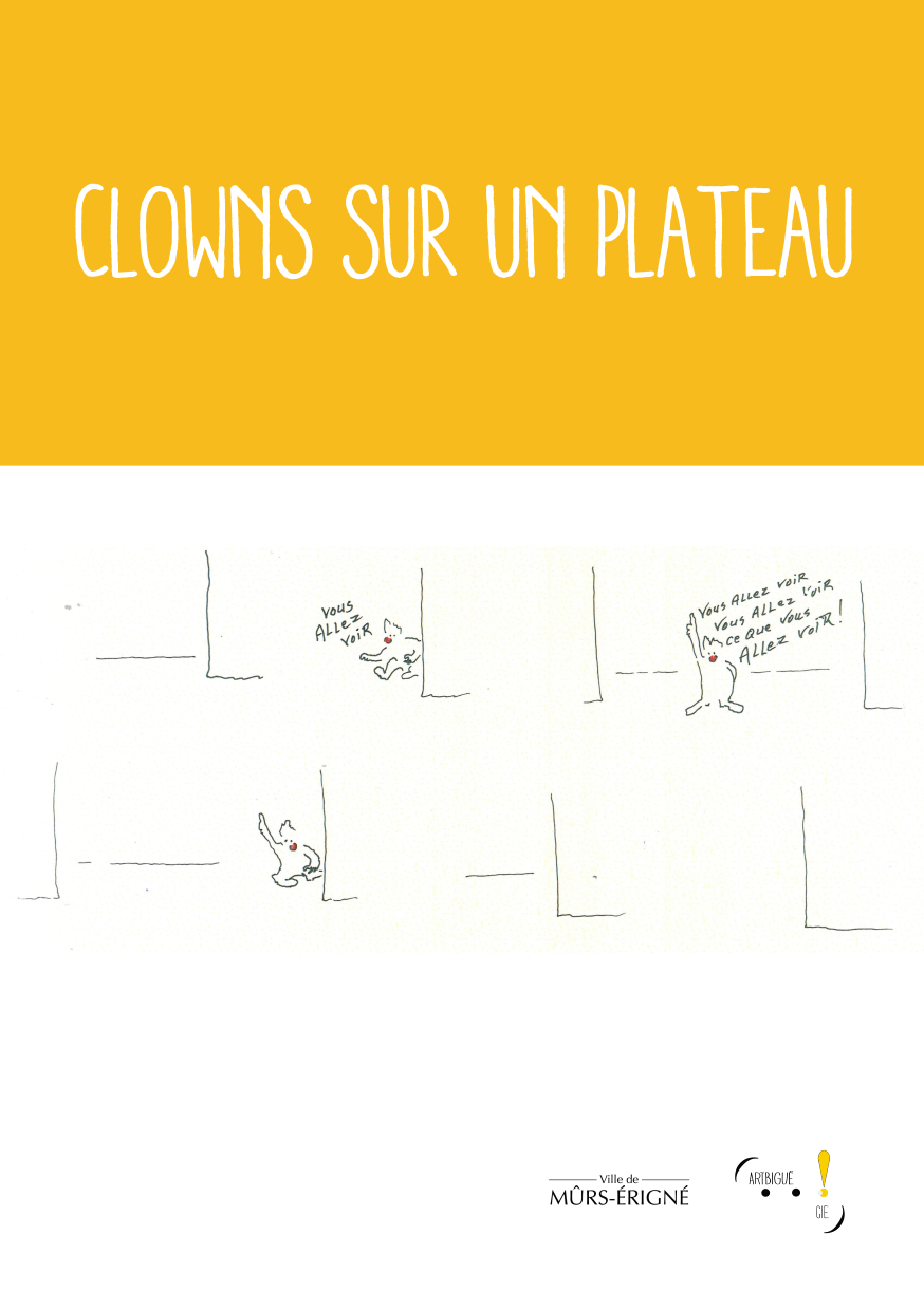 Clowns sur plateau /stage de week-end 