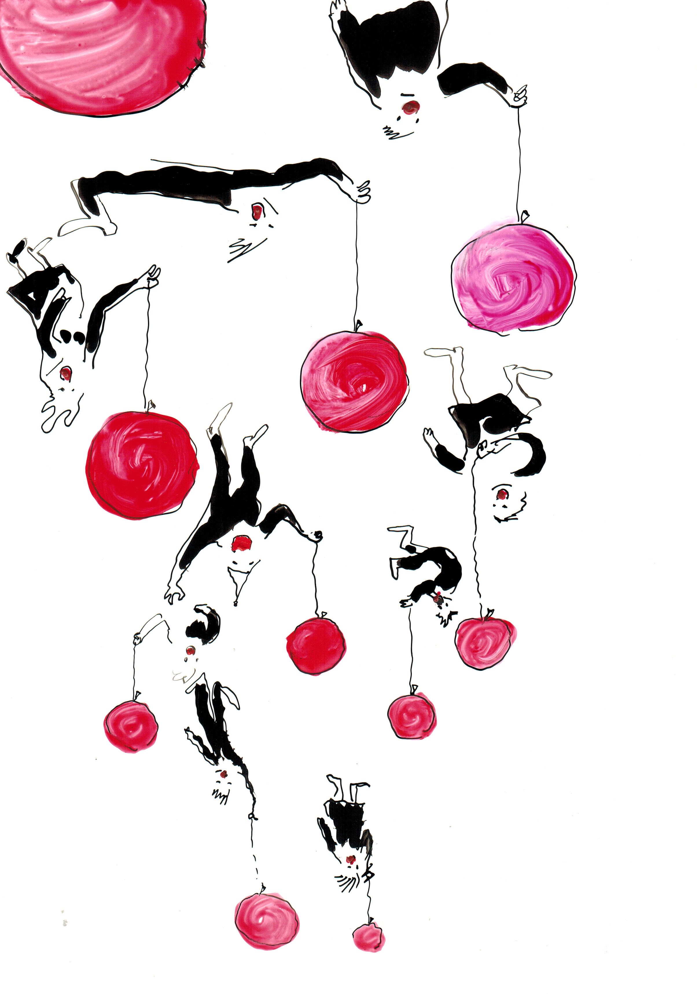 les clowns au ballons