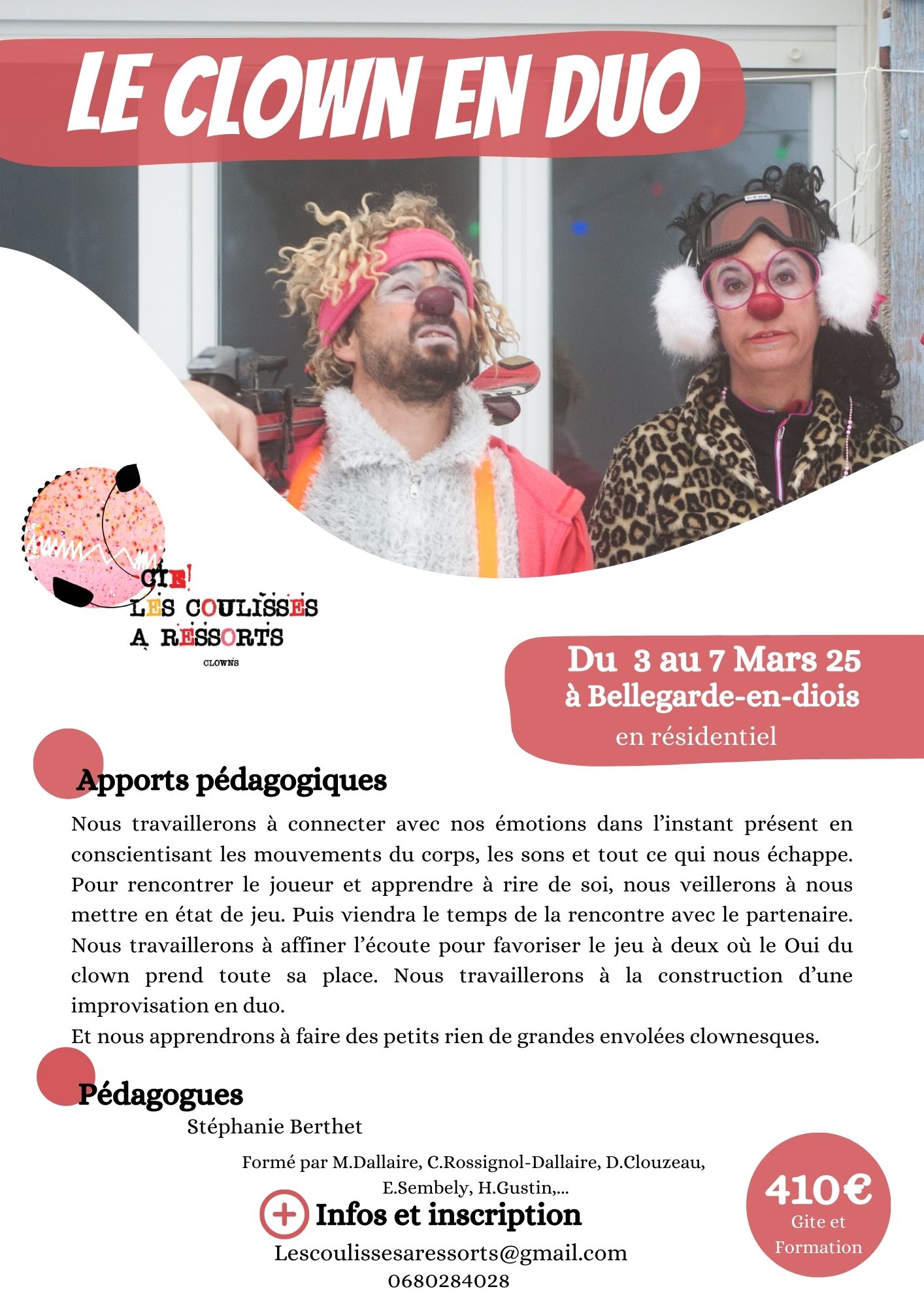 Le clown en duo