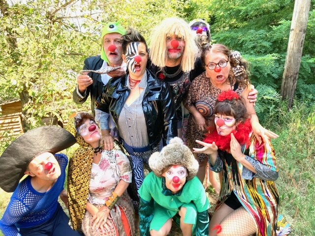 Stage "clown érotique"