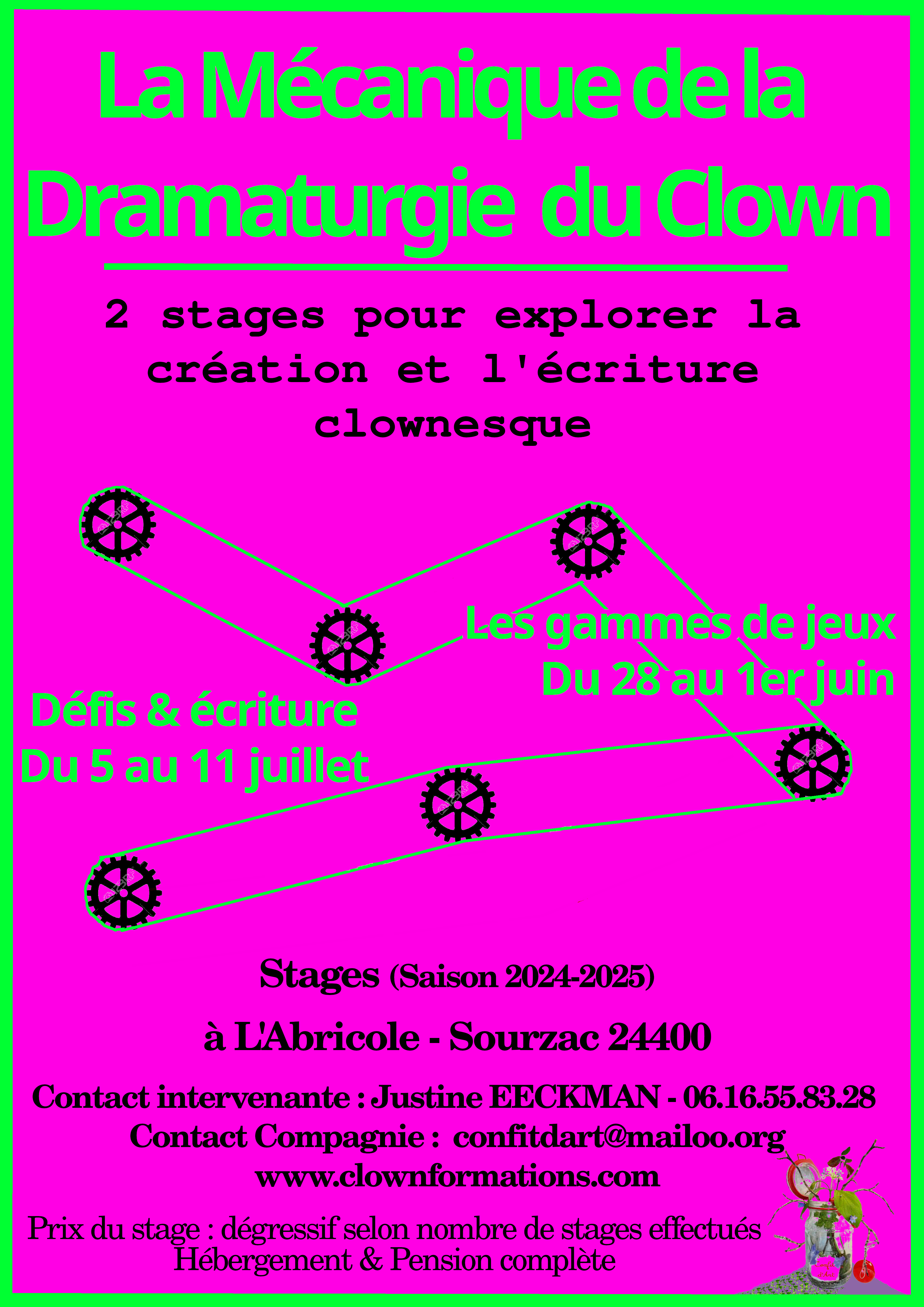 La dramaturgie de jeu décalé "Écriture et défis" 