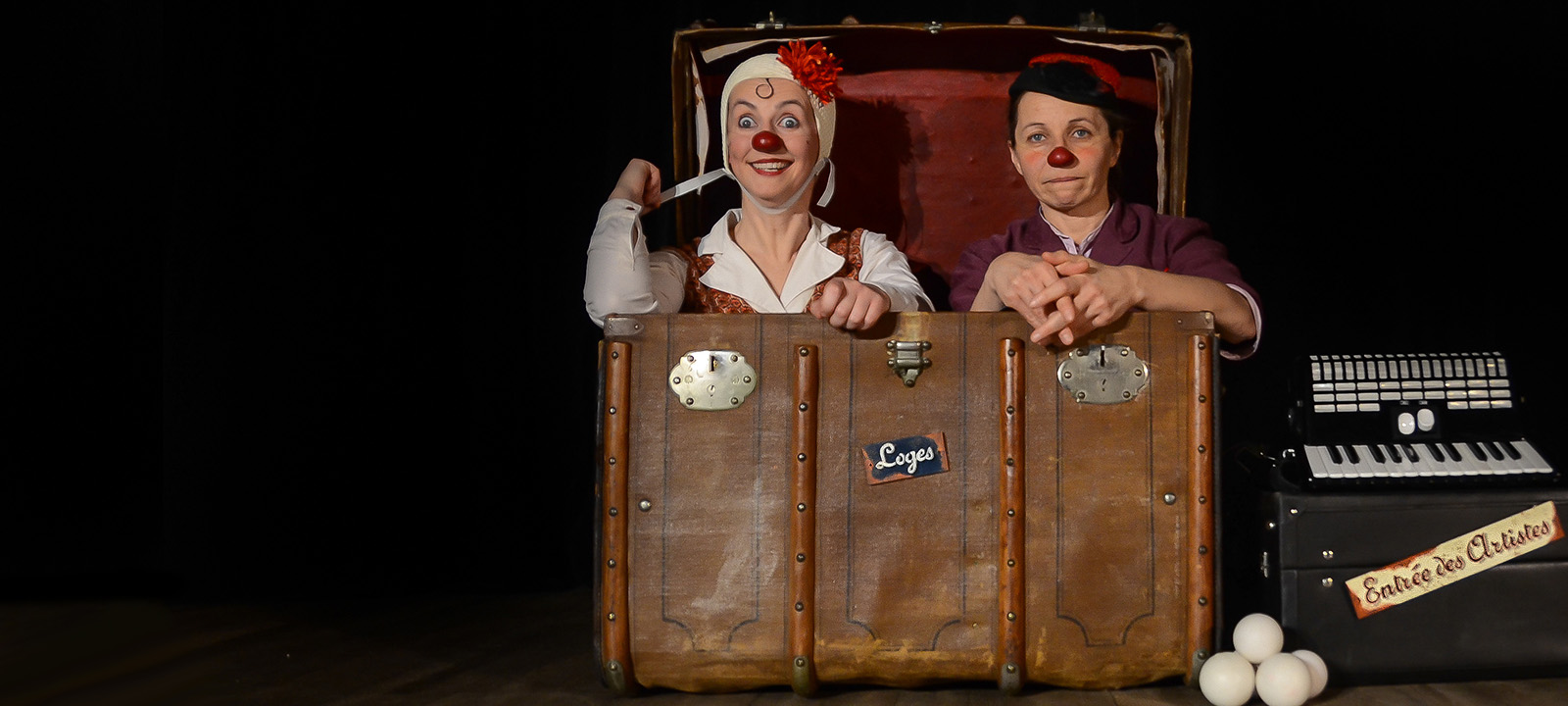 LE FABULEUX PETIT GRAND CIRQUE ERNEST RIDANTO