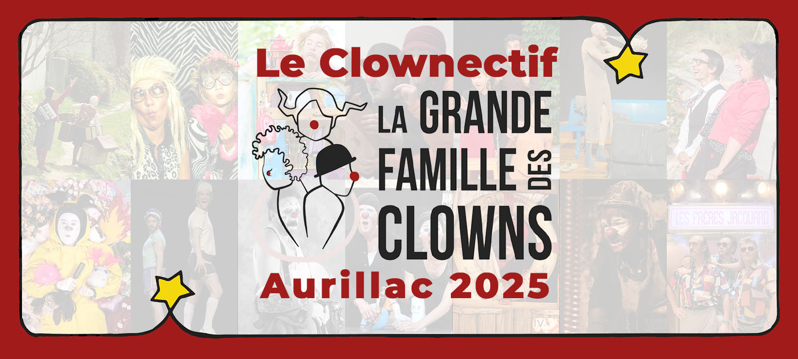Festival d'Aurillac 2025 | le Clownectif de La Grande Famille des Clowns