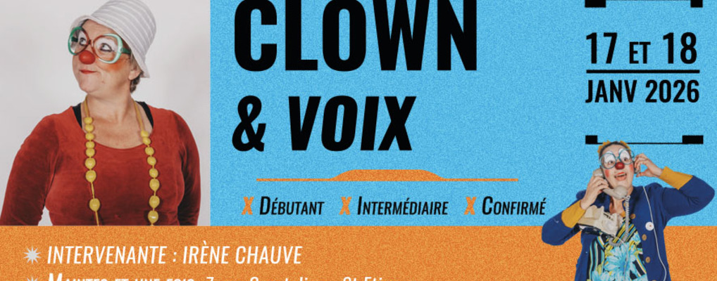Clown et voix