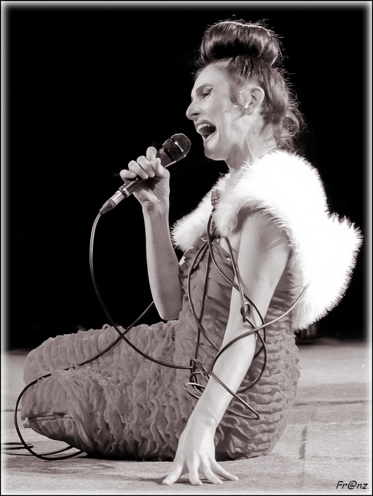 « Clown et chant » stage avec Daphné Clouzeau (Rosie Volt)