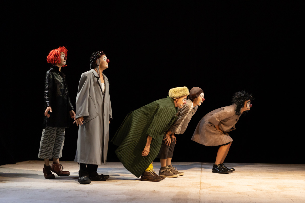 Dans la farine invisible de l'air