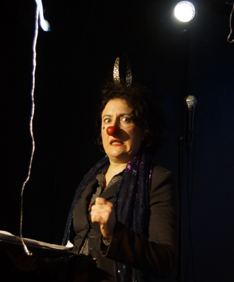 « De la voix à la parole » avec Rafaële Arditti