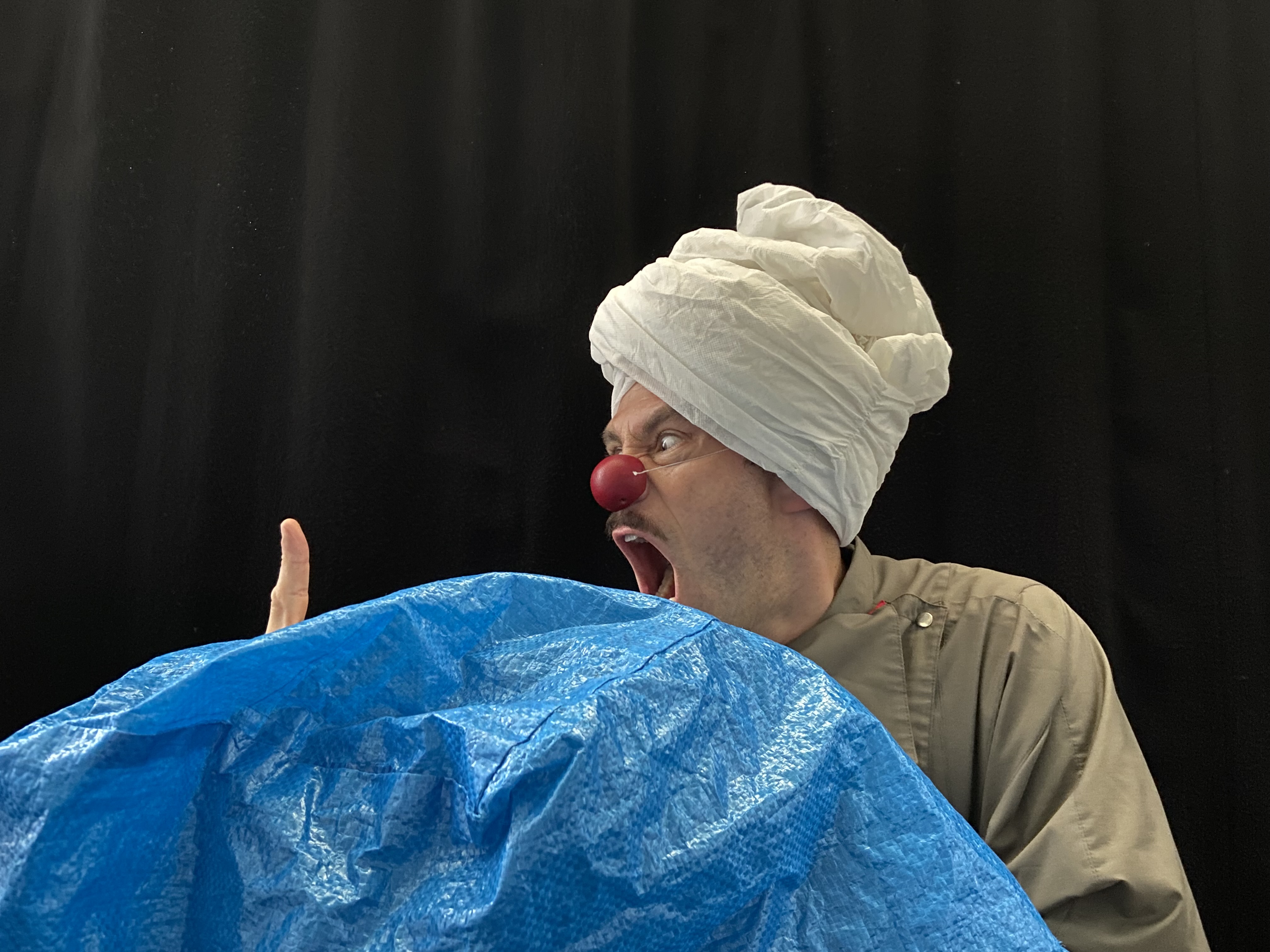 Clown Sylvain CHEVET