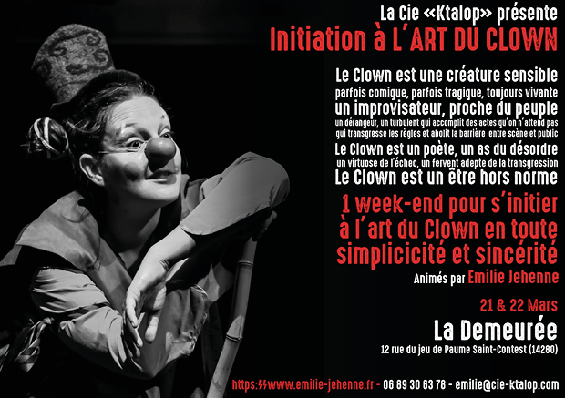 Stage -cie Ktalop - Mars La Demeurée