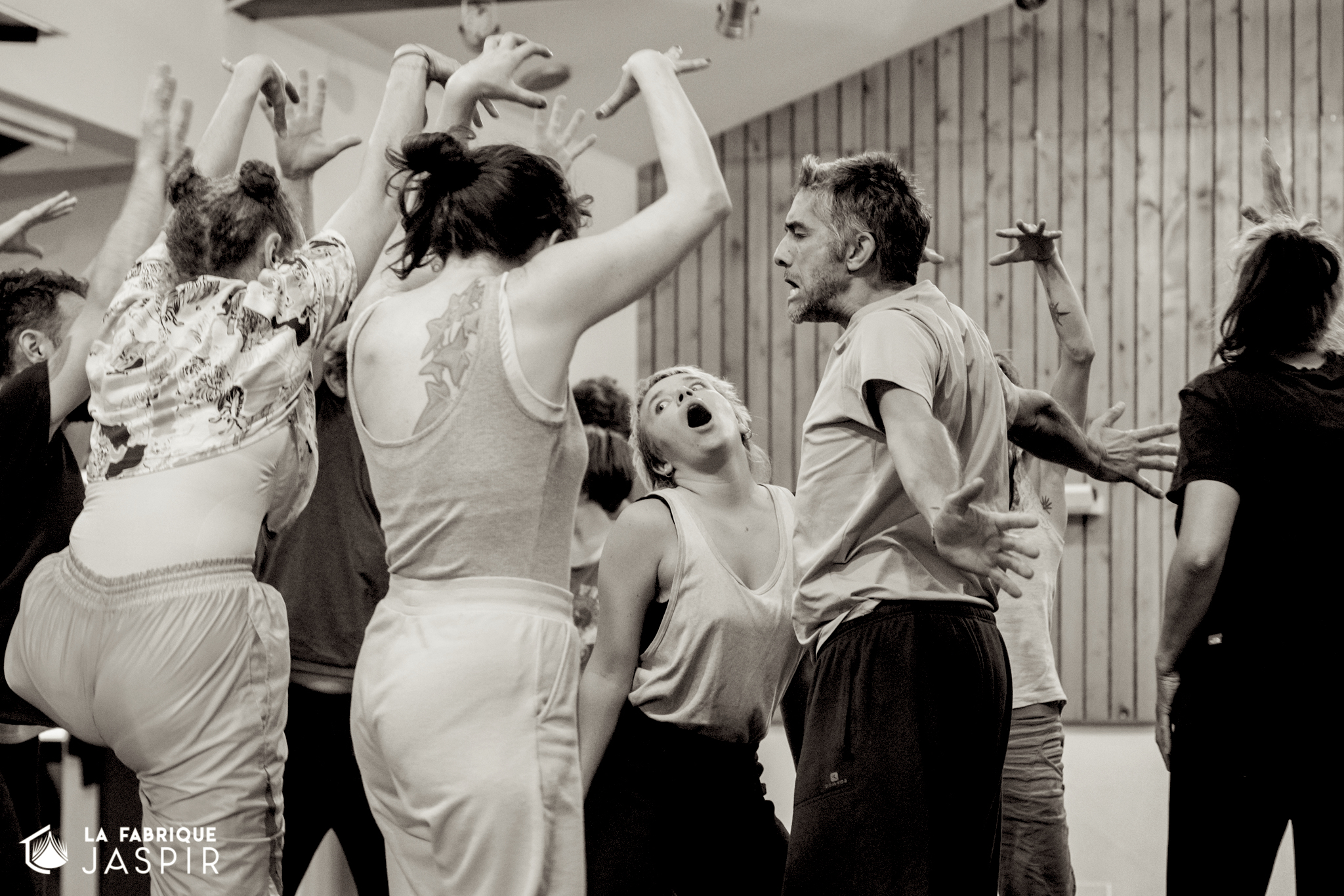 Le corps dansé de l'acteur organique et burlesque (Mars 2026)